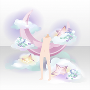 (Back Accessories) Le Lion Starry Sky Float ver.A pale blue