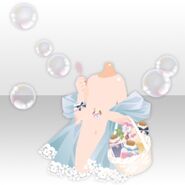 (Hand Accessories) Bubble Basket and Cape ver.A blue