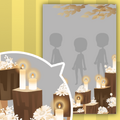 (Show Items) Forest Flickering Candle Decor2 ver.1