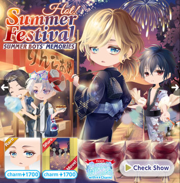 To the surface – More Enchantment and Fantasy Gacha Carnival