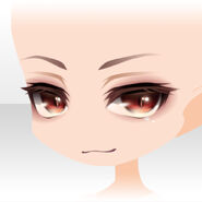 (Face) Enfer Greedy Cool Smile Face ver.A red