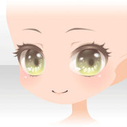 (Face) Epicure Cute Smile Face ver.A green