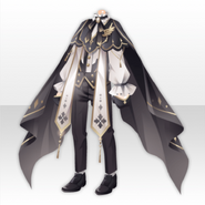 (Tops) Angel Carol Choir Priest Cloak Style ver.A black