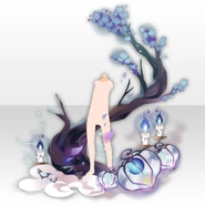 (Back Accessories) Monster Banquet Blooming Blossom ver.A blue