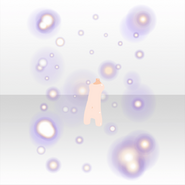 (Body Accessories) Mer Neige Falling Snow ver.A purple