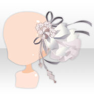 (Head Accessories) Sakura Rain Lady Hair Accessory ver.A white