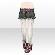 (Pant&Skirt) Melty Pretty Rabbit Pumps Bottoms ver.A brown
