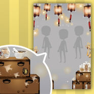 (Show Items) Chemist's Shop with Lanterns Decor1 Decor1 Brown ver.1