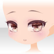 (Face) Frozen Emotionless Face ver.A brown
