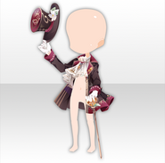(Outerwear) Sweet Confiture Greeting Coat ver.A red