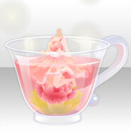 (Tops) Flowers Blooming Tea Fairy Style ver.A pink