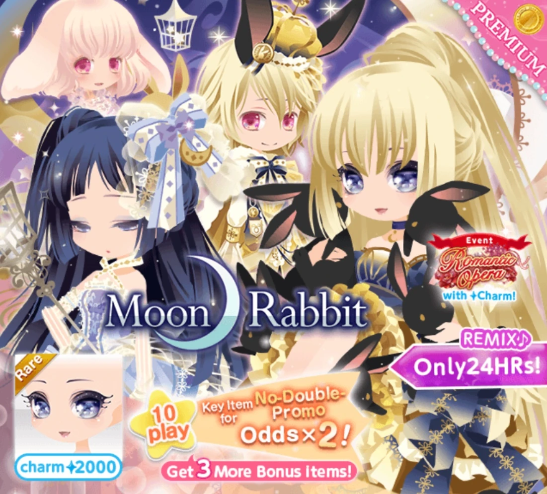 Moon Rabbit/Remix 3 | CocoPPa Play Wiki | Fandom