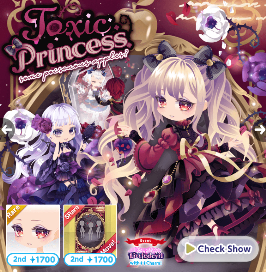 Toxic Princess | CocoPPa Play Wiki | Fandom