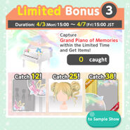 Limited Time Bonus 3