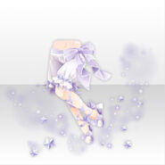 (Pant&Skirt) Unicorn Bottoms Dancing with Stars ver.A white