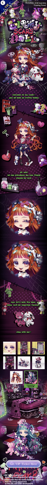 (Preview) Gloomy Scars Doll