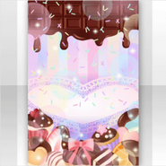 (Show Items) Lovely Blowing a Kiss Melting Chocolate Stage ver.1