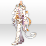 (Tops) Sweet Confiture Prince Suit ver.A white