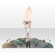 (Pant&Skirt) Everland Queen Mirror Bottoms ver.A green