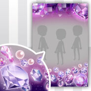 (Show Items) Brilliant Glittering Purple Diamond Decor2