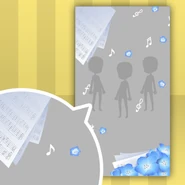 (Show Items) Floral Garden Nemophilia Concert Decor2 ver.1