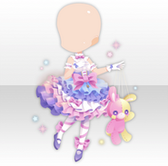 (Tops) My Friends Circus Puppeteer Top ver.A purple