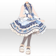 (Tops) Peluche Conductor Dress Style ver.A blue