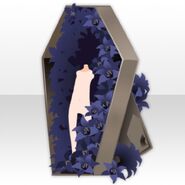 (Avatar Decor) Dark Vampire Coffin ver.A blue