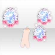 (Avatar Decor) Dolls Tea Party Shining Jewelries ver.A blue