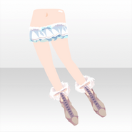 (Pant&Skirt) Mer Neige Angel Floating Bottoms ver.A brown