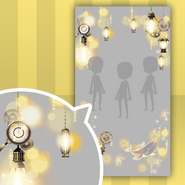 (Show Items) Dreamy Studio Lights Decor2 yellow ver.1