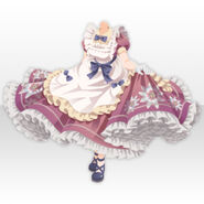 (Tops) Etranger Bellgirl Maid Uniform Style ver.A pink