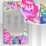 (Show Items) Glittery Zombie Lots of Stickers Decor1 ver.1