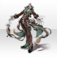 (Tops) Everland Guide Tuxedo ver.A green