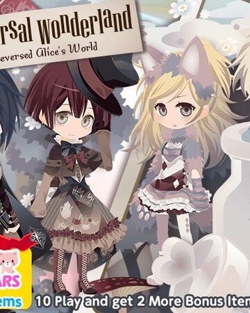 Reversal Wonderland Cocoppa Play Wiki Fandom