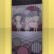 (Show Items) Crimson Flower Decoration Patterned Stage Black ver.1