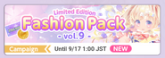 Vol.9's "What's New" Sub-Banner