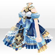 (Tops) Dreamy Fantasy Elegant Master Dress ver.A blue