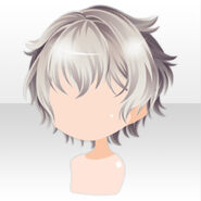 (Hairstyle) Clock Tower Airy Short Hair ver.A white