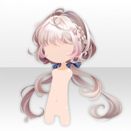 (Hairstyle) Sweet Confiture Long Hair ver.A pink