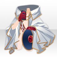 (Outerwear) Symphony Megaphone and Cape ver.A white