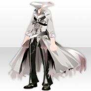(Tops) Ancient Knight Style ver.A white