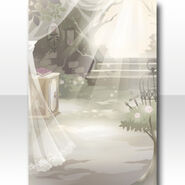 (Wallpaper Profile) Blessed Light Garden Wallpaper ver.A white