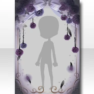 (Frame) Cocytus Falling Dark Frame ver.A purple