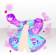 (Outerwear) Fancy Dolls Squirrel Hoodie ver.A purple