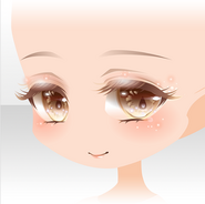 (Face) Marcorsh Cinderella Smile Face ver.A brown