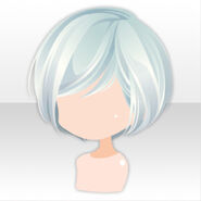 (Hairstyle) Brilliant Airy Short Hair ver.A blue