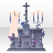 (Avatar Decor) In Front of Ghost Bride Altar ver.A blue