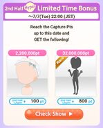 2nd Half Hyper Limited Time Bonus
