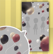 (Show Items) Sorcery Blooming Shower Decor2 black ver.1 (60 Plays)